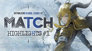 First 3 Days of Knockout Round | Skywalking Global League (SGL) #2