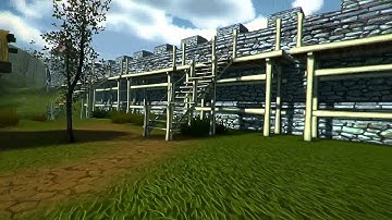 3DModels-Textures: Medieval Cartoon City