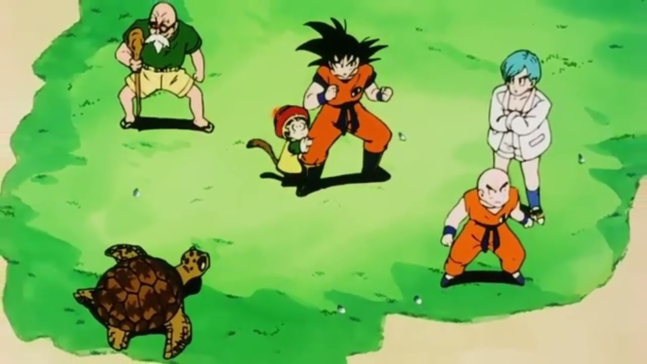 Dragon Ball Z Full Saiyan Saga   Episode 1