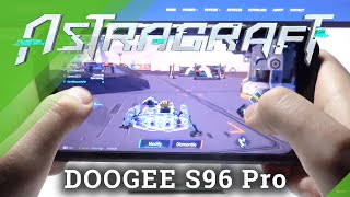 Astracraft On Doogee S96 Pro Gameplay Test