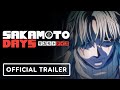 Sakamoto Days - Official Part 2 Trailer (English Dub)