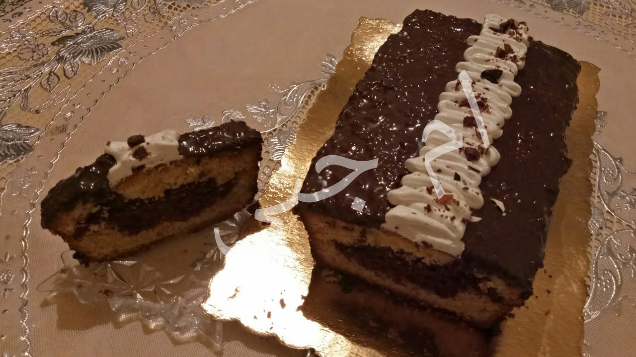 قهوة الصباح الكيك الرخامي مع ام جنى ذوق عسل رووووووعة