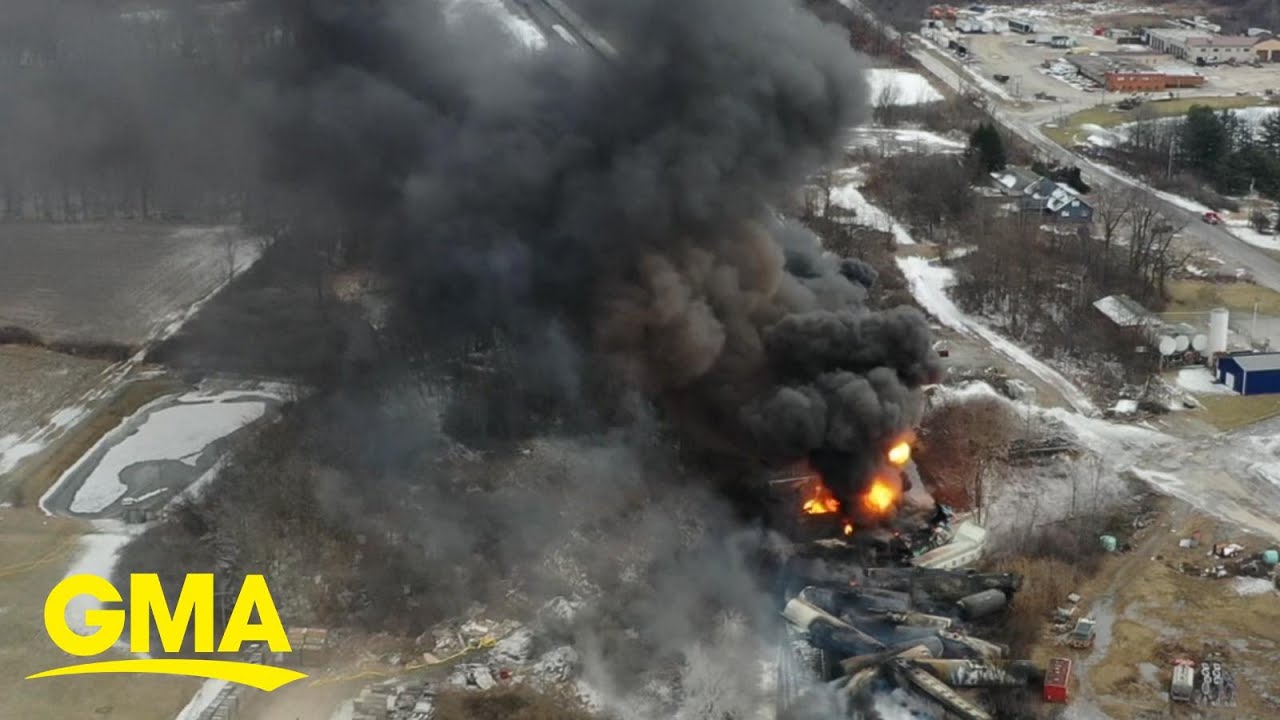 2nd Norfolk Southern train accident reported in Ohio