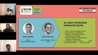 Expert's Session on Rainscreen Ventilated Façade | WFM Media