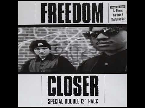 Freedom — Freedom - Closer (Latin Beats)