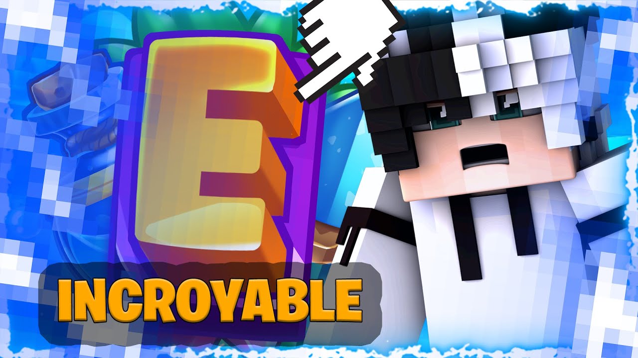 Ce serveur minecraft skyblock est incroyable ep1 eclazia youtube