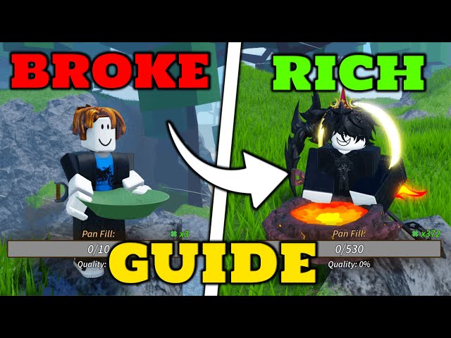 roblox beginner’s guide and tips | crackwatcher... The New BEST BEGINNERS Guide For Prospecting! (Roblox)