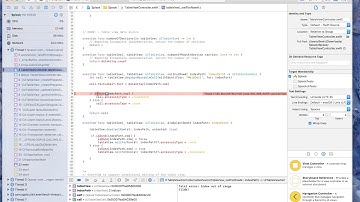 Fatal error Index out of range