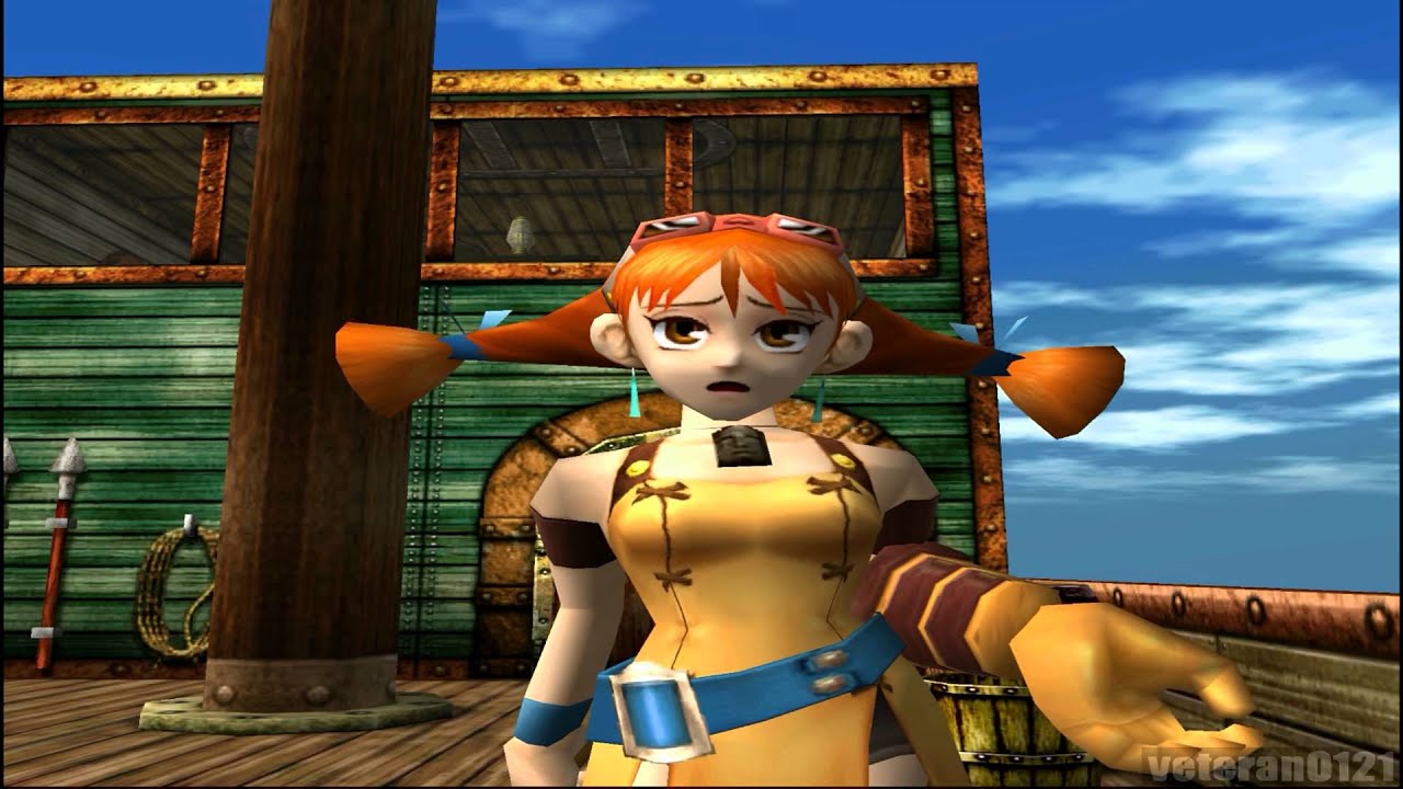skies of arcadia figure