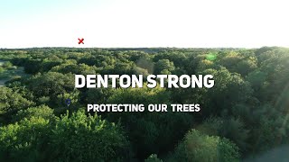 Denton Strong - Protecting Our Trees