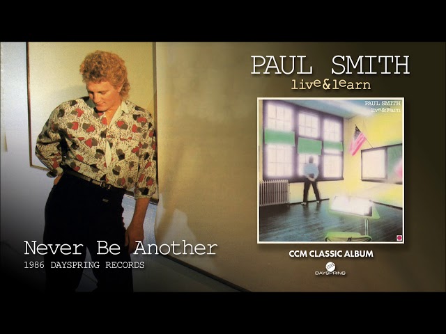 Paul Smith - Never Be Another - YouTube