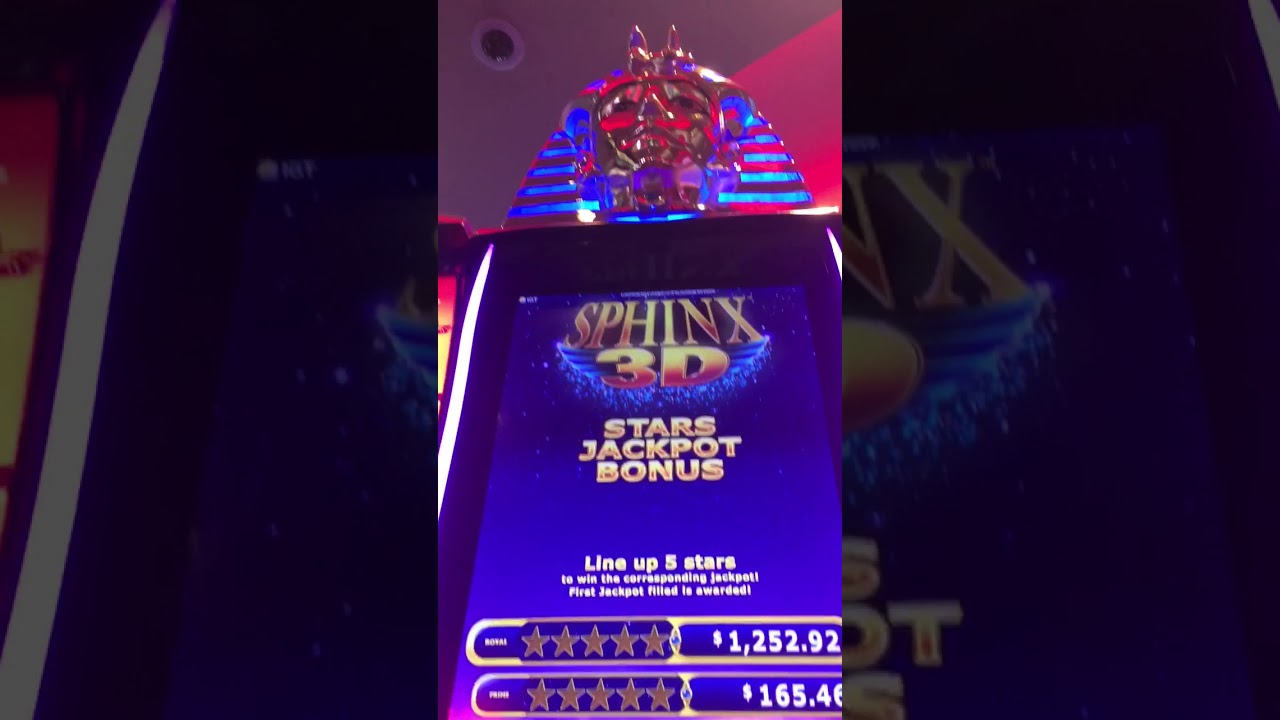 Sphinx 3D slot win bonus round