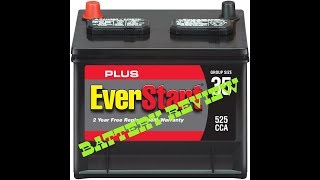 Review- Everstart Battery vs Valuebrand