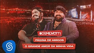 César Menotti &amp; Fabiano - Página de Amigos / O Grande Amor da Minha Vida (Convite de Casamento)