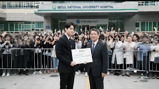 1 minute ago! BTS's Jungkook Receives SNUH's Highest Honor!