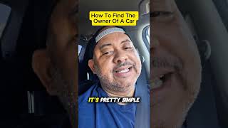 License Plate Lookup by Private Investigator Lance Casey & Associates #shorts