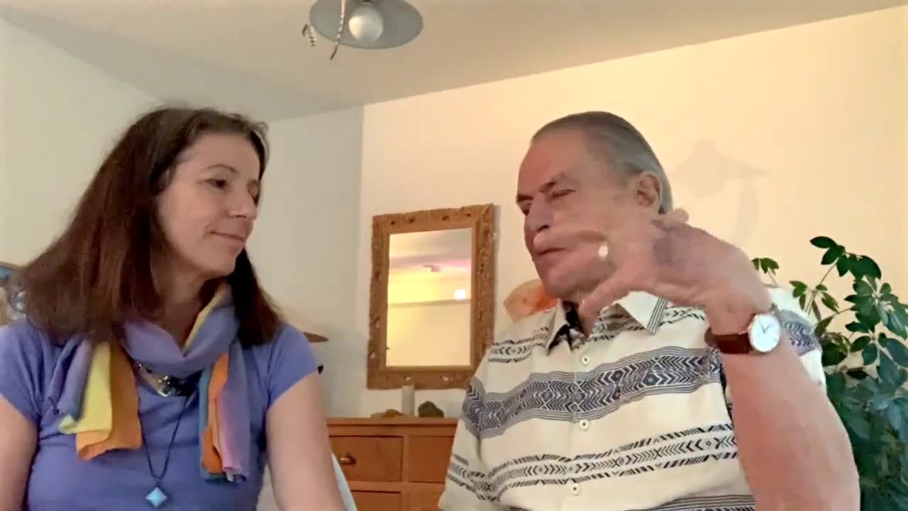 The Way of the Psychonaut: Stanislav Grof and Brigitte Grof – Psychedelics, Consciousness, Sprit
