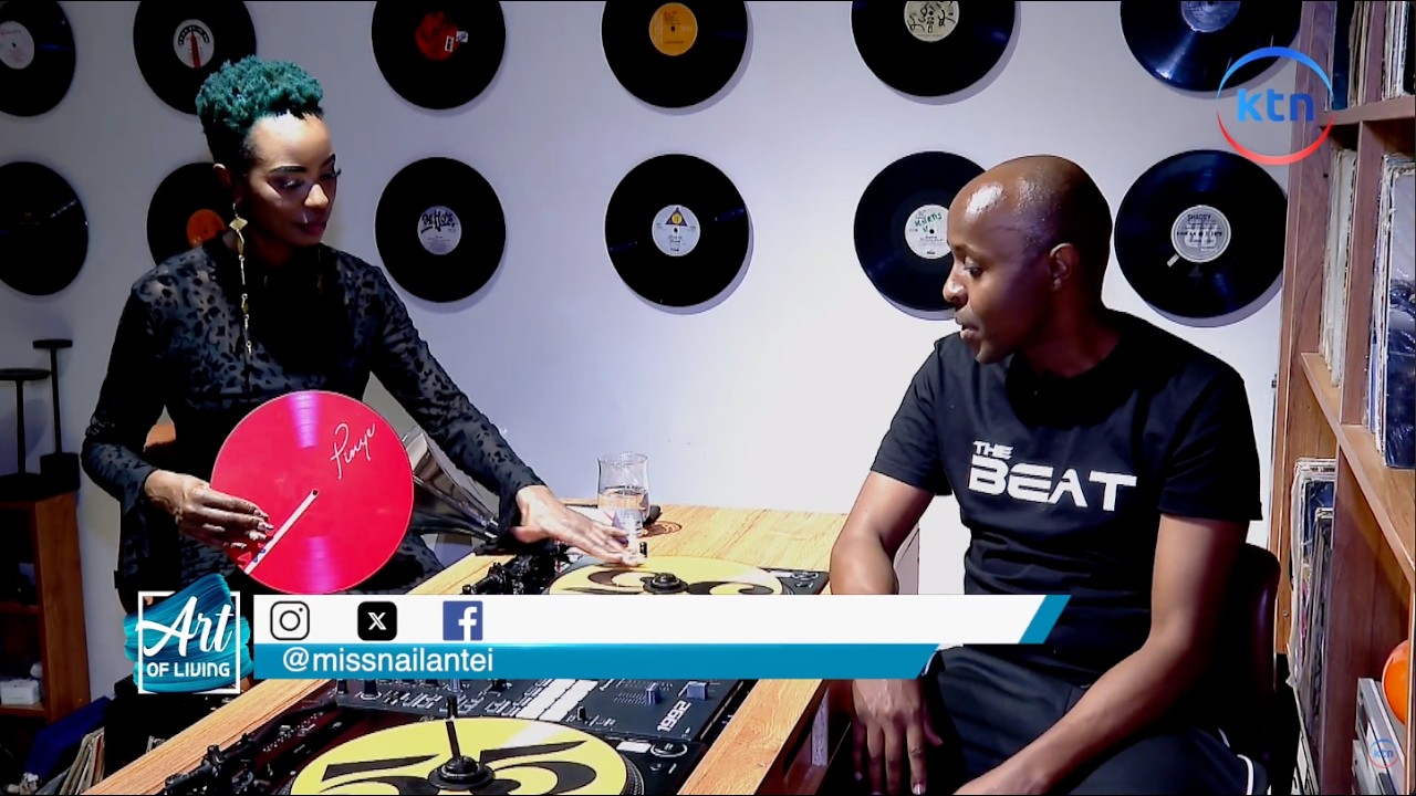 The beautiful home of Legendary DJ Pinye || Art Of Living