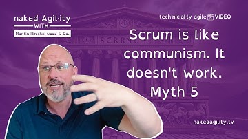 Scrum is like communism. It doesn