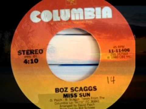 Boz Scaggs Miss Sun Lyrics
