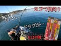SLJ 瀬戸内(SUP)初釣りでいきなり青物に引きずり回される そしてカヤック今までありがとう…