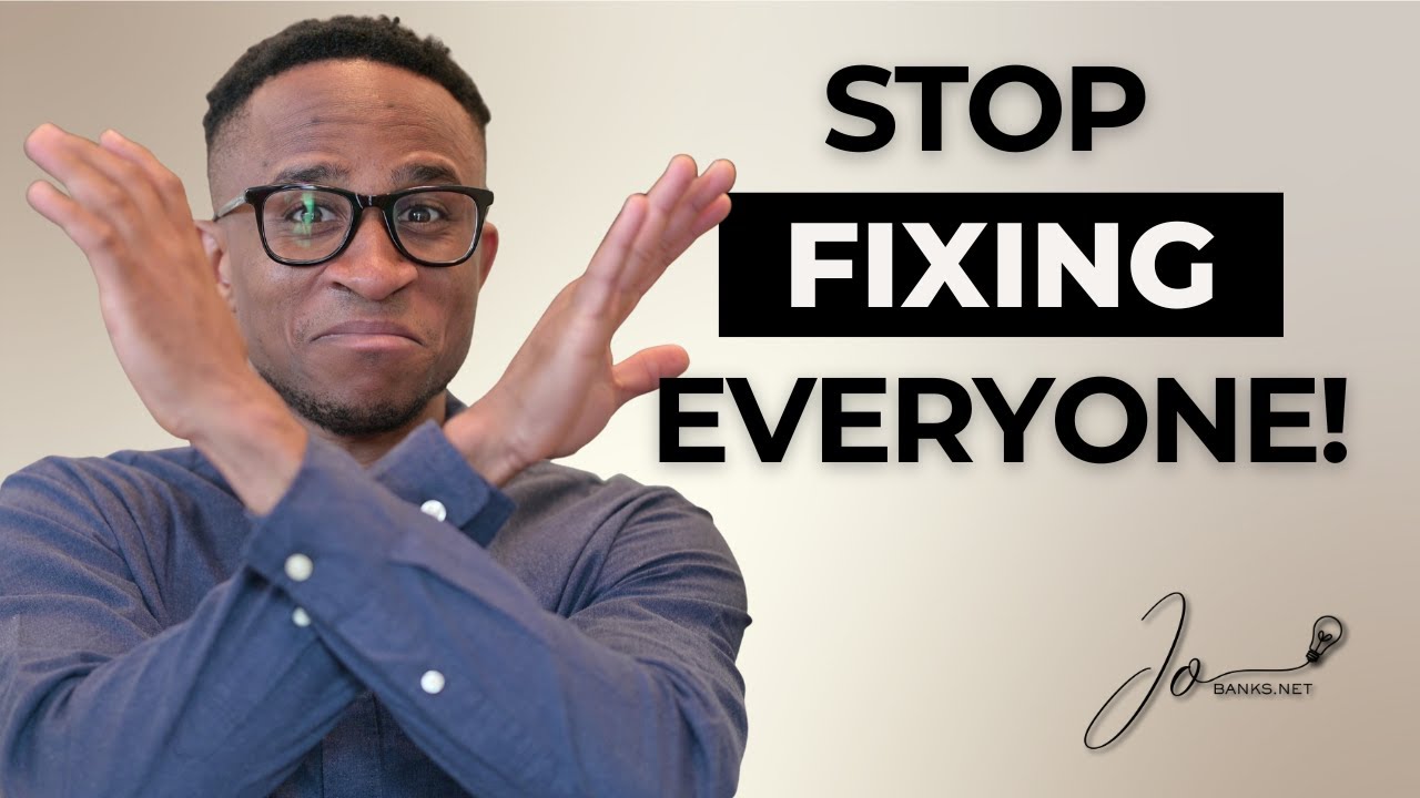 142 - Why You Attract Everyone’s Problems (and How to Stop!)