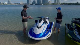 Yamaha WaveRunner Advantage - TR-1 Marine Grade Engine