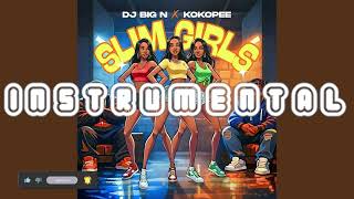 DJ Big N · Koko Pee - Slim Girls (Instrumental)