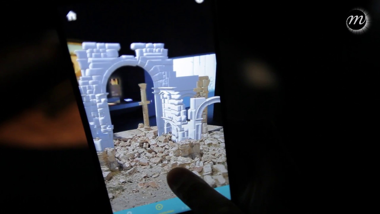Palmyre : une expérience en réalité augmentée