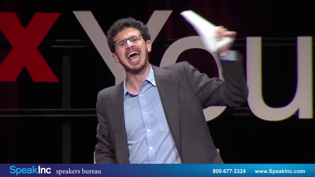 Keynote Speaker: Adam Smiley Poswolsky • Presented by SpeakInc • Millennial Workplace Expert