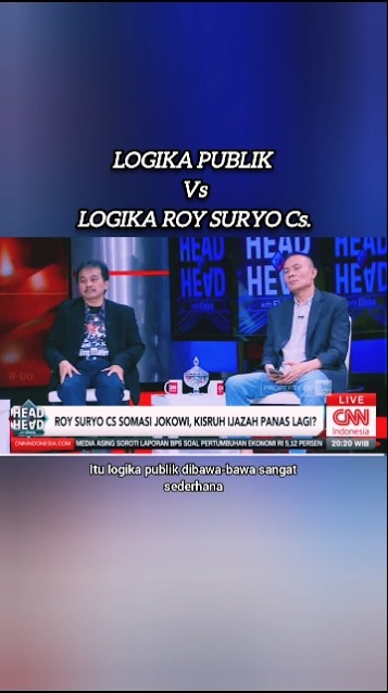 WHOSE LOGIC IS MORE LOGICAL???
