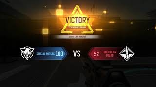 COD Gameplay | 100 vs 52 KILLS | DOMINATION Location : Takeoff (No commentary)