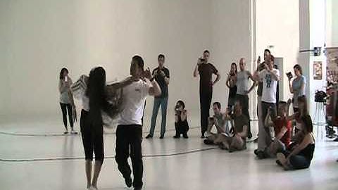 BERLIN ZOUK CONGRESS 2012, ZOUK STYLING VAR. - COUPLES, Tania Onca&Marcelo Estilo