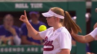 SEC Network Postgame: Softball defeats LSU 4-0