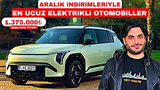 En Ucuz Elektri̇kli̇ Otomobi̇ller Yil Sonu İndi̇ri̇m Kampanyalariyla 1.375.000 Tl Ye Elektri̇kli̇ Araba