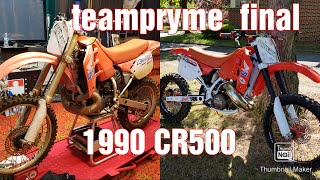 teampryme after 1990 CR500