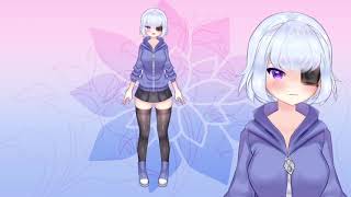 【Vtuber】Yun Showcase【Live2D】