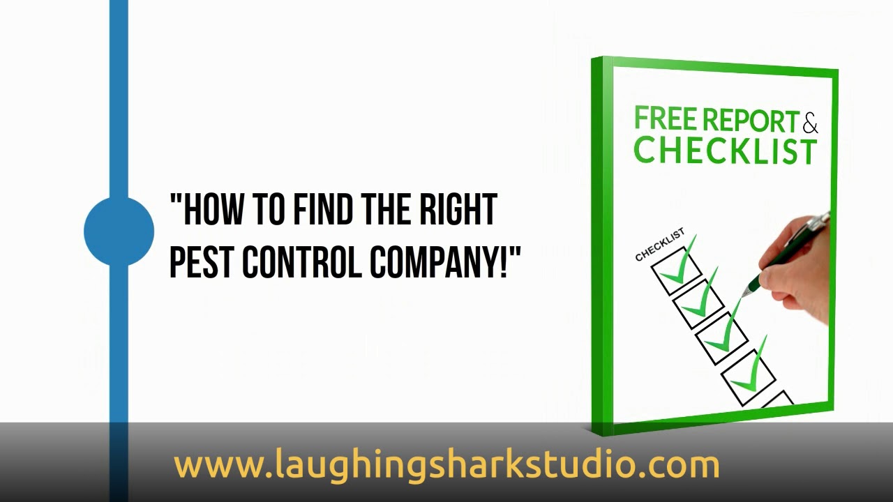 Pest Control Animation Powtoon Explainer Lead Generation Marketing Video UK Voice Over