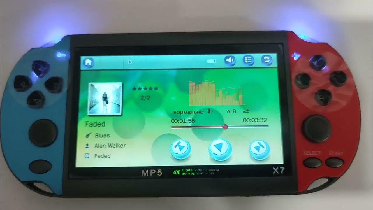 Игровая консоль X7 Enhanced Edition Plus - YouTube