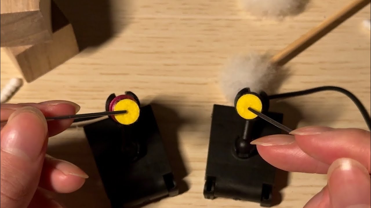 ACMP Чистка Ушей с Mini Mic × Барабанная Перепонка из Фетра (No Talking)