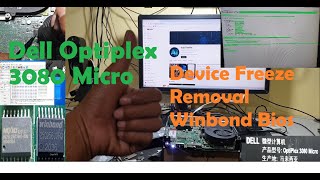 Dell Optiplex 3080 Micro Device Freeze Removal │ Winbond Bios