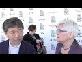 2019 Film Independent Spirit Awards Carpet Chat with HIROKAZU KORE-EDA