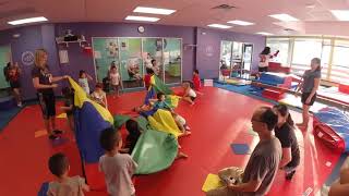 Information Devil Sports Mascot Crashes into Glass Window at Kid's Birthday Party - 1056871 Update