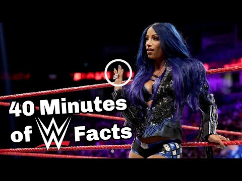 Wideo: 42 Fakty o zgniataniu kości o WWE