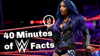 40 Minutes of WWE Facts