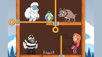 Save The Girl Vs Home Pin Rescue: Pull The Pin New Gameplay