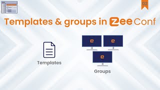 Templates & Groups with  ZeeTim's ZeeConf Management Tool