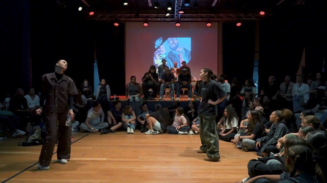 POPPY VS OYAMA - 1/2 Final KIDS All Style - Break The Limit Last Edition