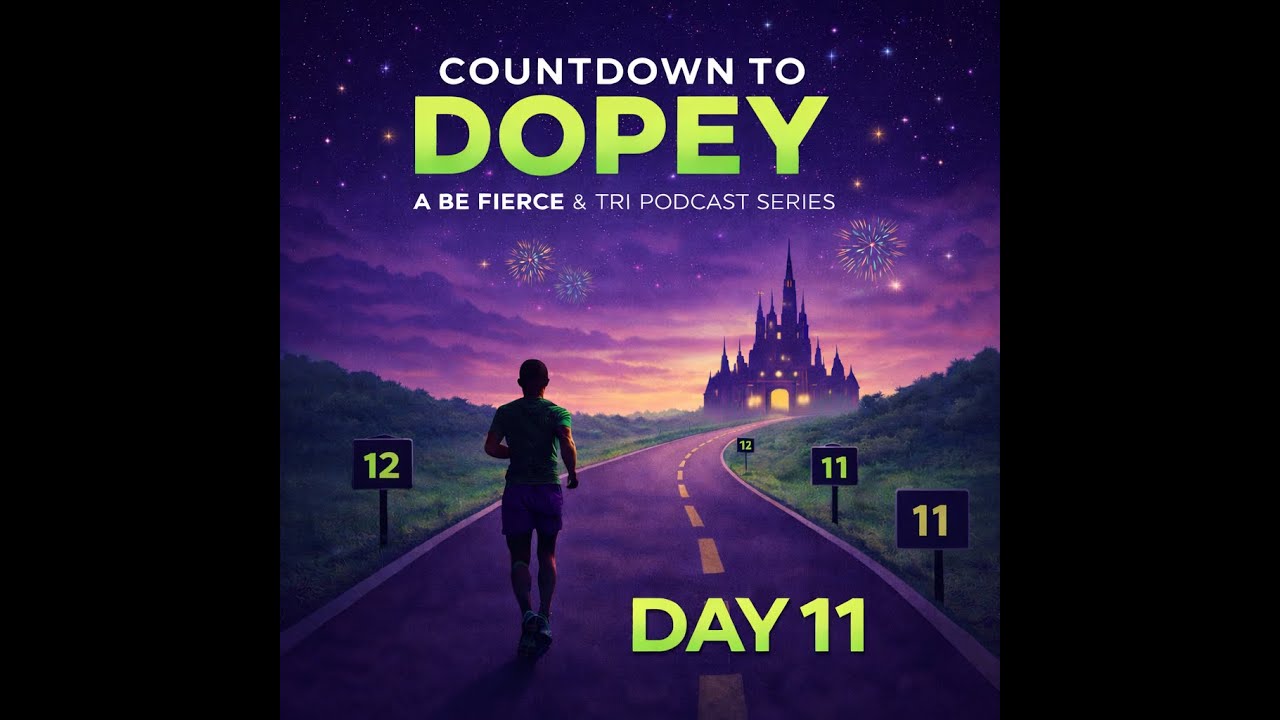 Countdown to Dopey Day 11 | What to Stop Doing Before the Dopey Challenge