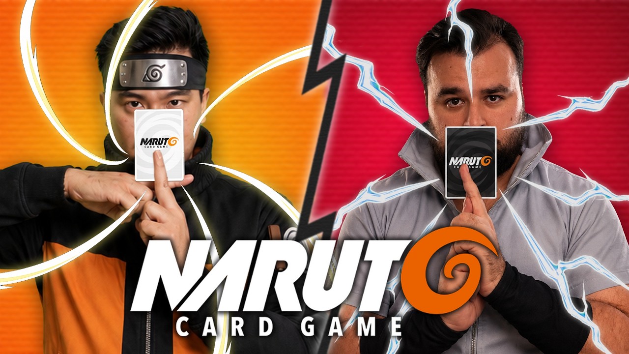 We Learned How To Play The Naruto TCG! - Naruto Card Game